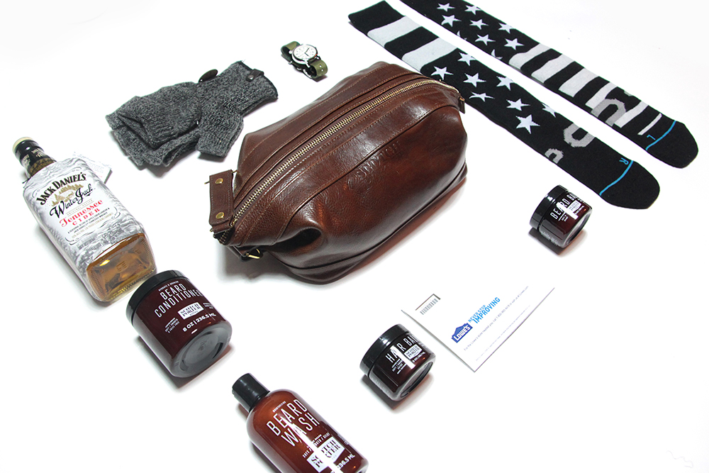 Jack Daniel's - Gentleman Jack Wash Bag Gift Pack Whiskey