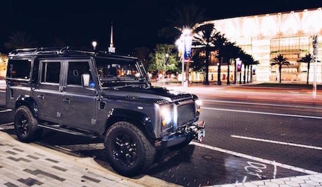 Taking It Up A Notch! East Coast Defender’s “Project XIII” Land Rover