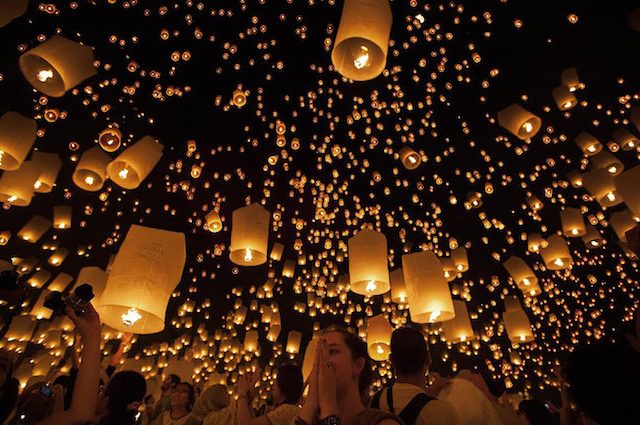 SP Does The Nation | Five Cities: The Lantern Fest In Dallas, Texas