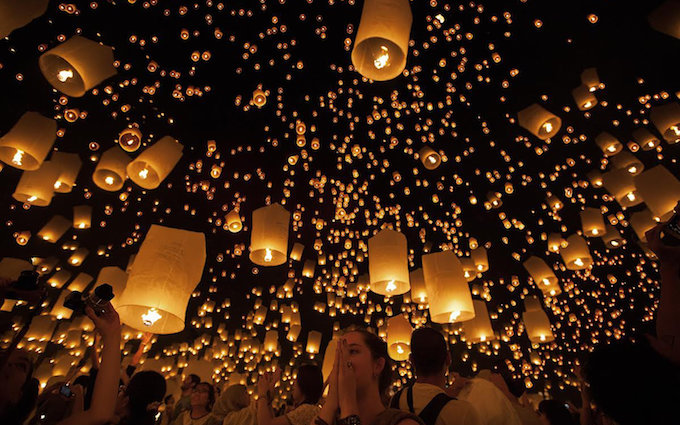 SP Does The Nation | Five Cities: The Lantern Fest In Dallas, Texas