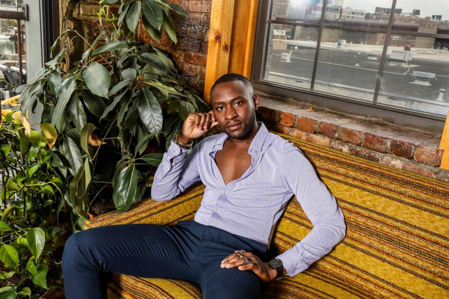 Actor Michael Oloyede Drives His Own Destiny: Career-turning Points, BET Show & His Current Style