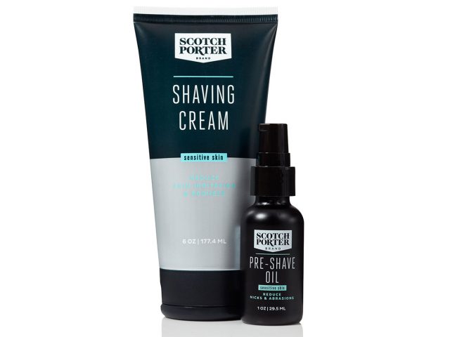 Introducing Scotch Porter Sensitive Skin Shave Collection