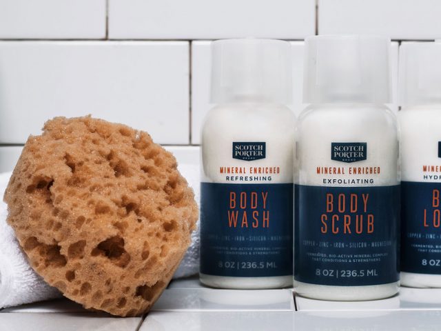 Introducing Scotch Porter Mineral Enriched Body Care Collection