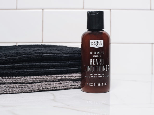 Introducing the Scotch Porter Restorative Leave-In Beard Conditioner