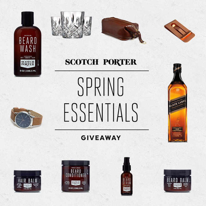 Scotch Porter Holiday Spring Giveaway