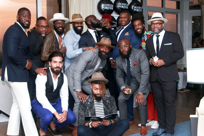 The Scotch Porter Penthouse Celebrated New York Fashion Week: Men’s In Style