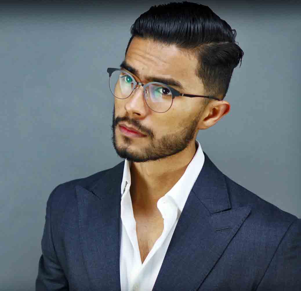 Mens fashion and style ideas - outfit accessories haircut and more