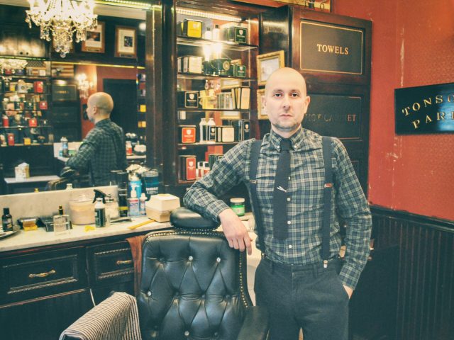 5 Hair Care Tips From An Old School Barber